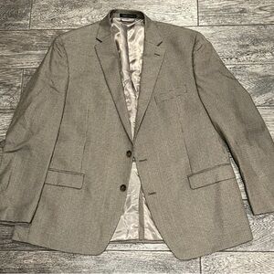 Ralph Lauren houndstooth blazer 46R